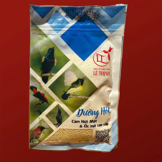 Cám dưỡng hót chim hút mật và ốc mít cao cấp lê thịnh - 100g