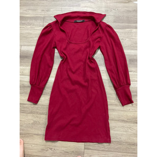 đầm body xinh co dãn