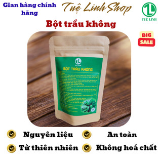 Bột trầu không 100g xông hơ vùng kín sau sinh (tặng túi lọc)