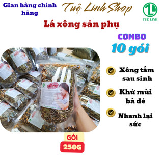 Combo lá xông sản phụ ( gồm 10 gói)