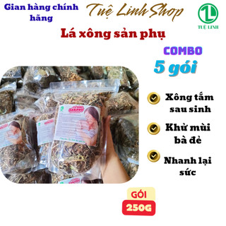 5 gói lá xông tắm cho sản phụ sau sinh (handmade)