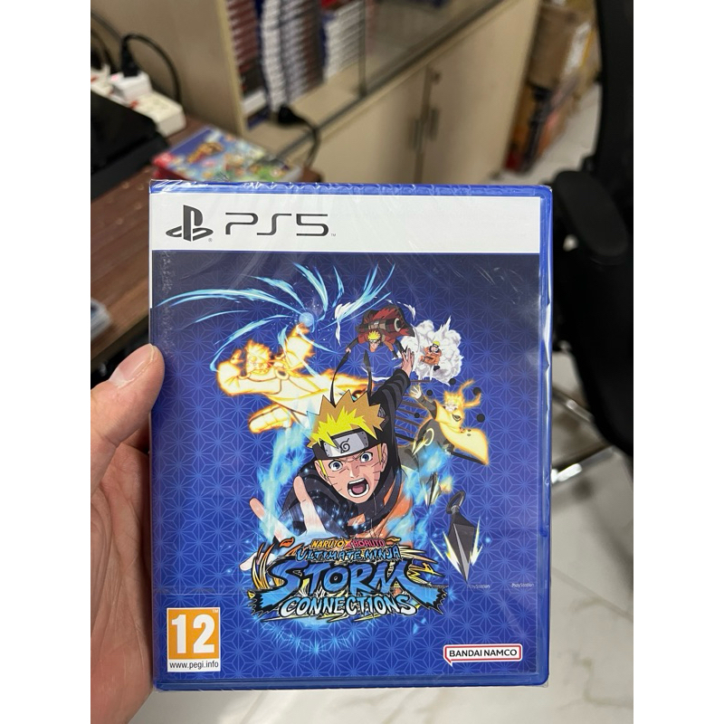 Đĩa chơi game PS4/ PS5: Naruto x Boruto Ultimates Ninja Storm Connections