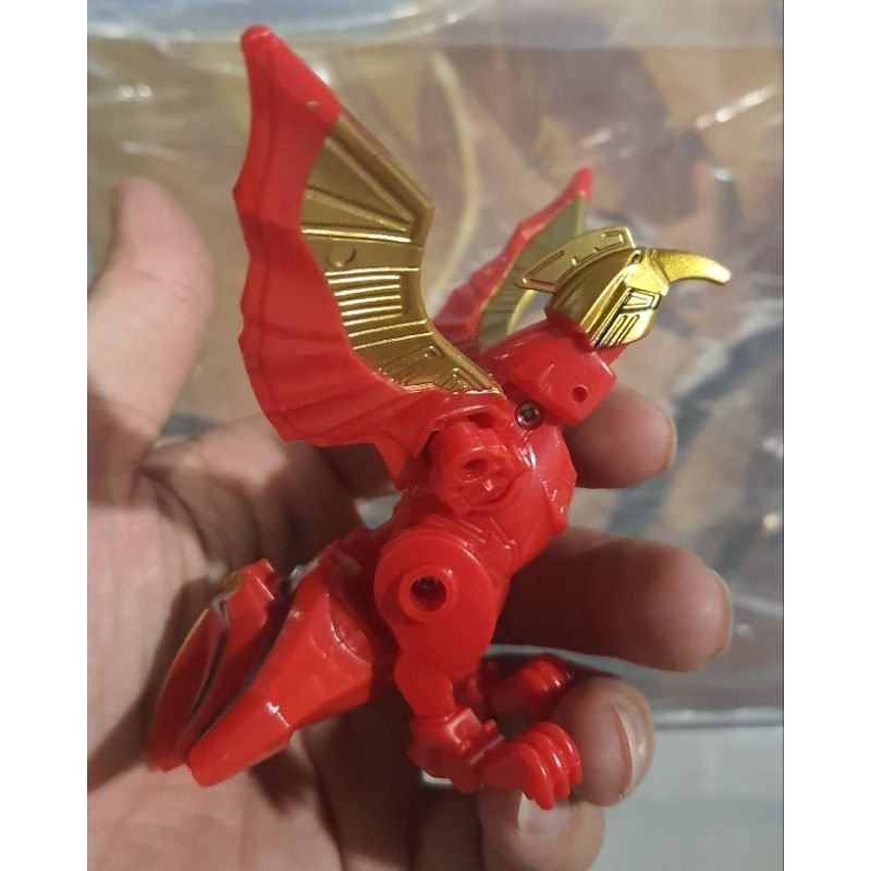 Mô hình đồ chơi siêu nhân gao china. gao kền kền.