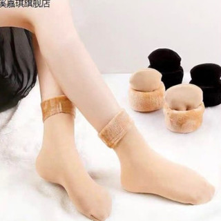 Tất Nữ Lót Lông Giữ Nhiệt Siêu Ấm, Vớ Nữ Giữ Nhiệt Mùa Đông