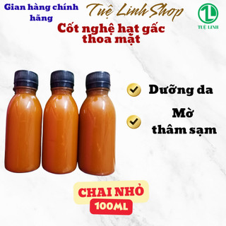100ml cốt nghệ gấc nhà làm ( handmade)
