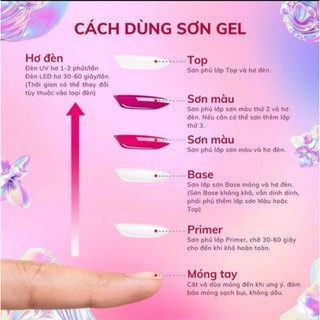 [ THANH LÝ ] Sơn gel Mladea ( mầu ngẫu nhiên )