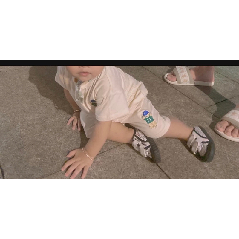 SET THUN CỘC TAY VÀ QUẦN SHORT MÙA HÈ CHO BÉ 6-18kg, thời trang mới nhất 2024