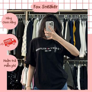 Áo thun tommy 1985 đen trắng hàng chính hãng 78j6318 001 | fox sneaker