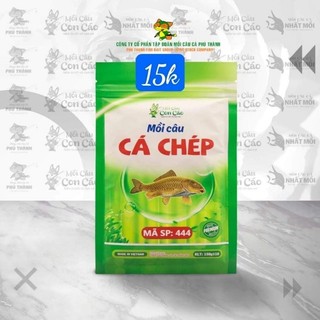 Mồi câu mã 54, mồi câu cá chép Nhất Mồi chính hãng Phú Thành 200g