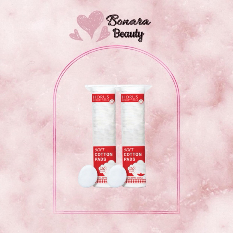 Bông tẩy trang Horus Soft Cotton Pads