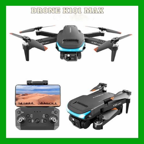Flycam K101 Max, Cảm Biến Tránh Chướng Ngại Vật 3 Chiều, Định Vị Luồng Quang Học, Chụp Ảnh 4K Hình Ảnh Sắc Nét | BigBuy360 - bigbuy360.vn