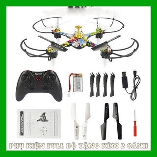Máy Bay H235 Điều Khiển Từ Xa Tự Động Cân Bằng, Biểu Diễn Nhào Lộn Trên Không, Nhựa ABS Bền Không