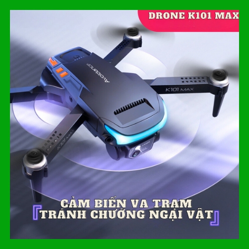 Flycam K101 Max, Cảm Biến Tránh Chướng Ngại Vật 3 Chiều, Định Vị Luồng Quang Học, Chụp Ảnh 4K Hình Ảnh Sắc Nét | BigBuy360 - bigbuy360.vn