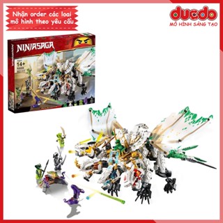 No 4031 R8099 Lắp ghép ninjago chúa tể rồng - The Ultra Dragon - Đồ chơi Xếp hình Mô hình Ninja 70679