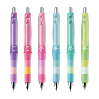 Bút chì bấm cơ khí Dr Grip Play Border 0.5mm