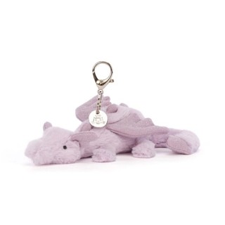 Jellycat Dragon Bag Charm móc khoá rồng con