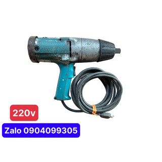 Bulong Makita xài điện 220 volt, đầu 3/4