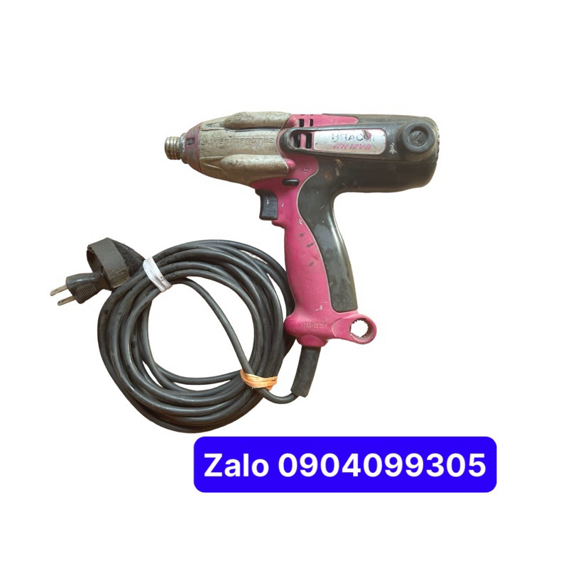 Máy bắt vít Hitachi xài điện 100 volt