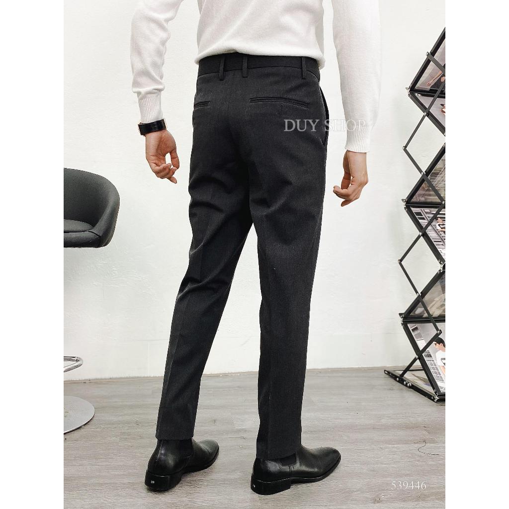 Quần âu nam DUYSHOP cạp chun ẩn, co dãn 4 chiều, chuẩn form SmartPant Menswear