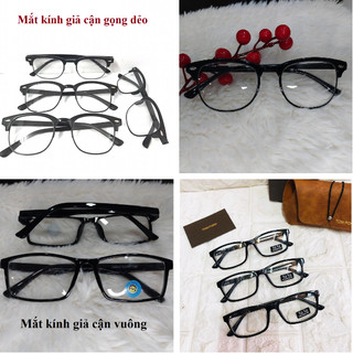[XÃ KHO] MẮT KÍNH NGỐ NOBITA TRÒN, VUÔNG GIẢ CẬN GỌNG DẺO [HCM]