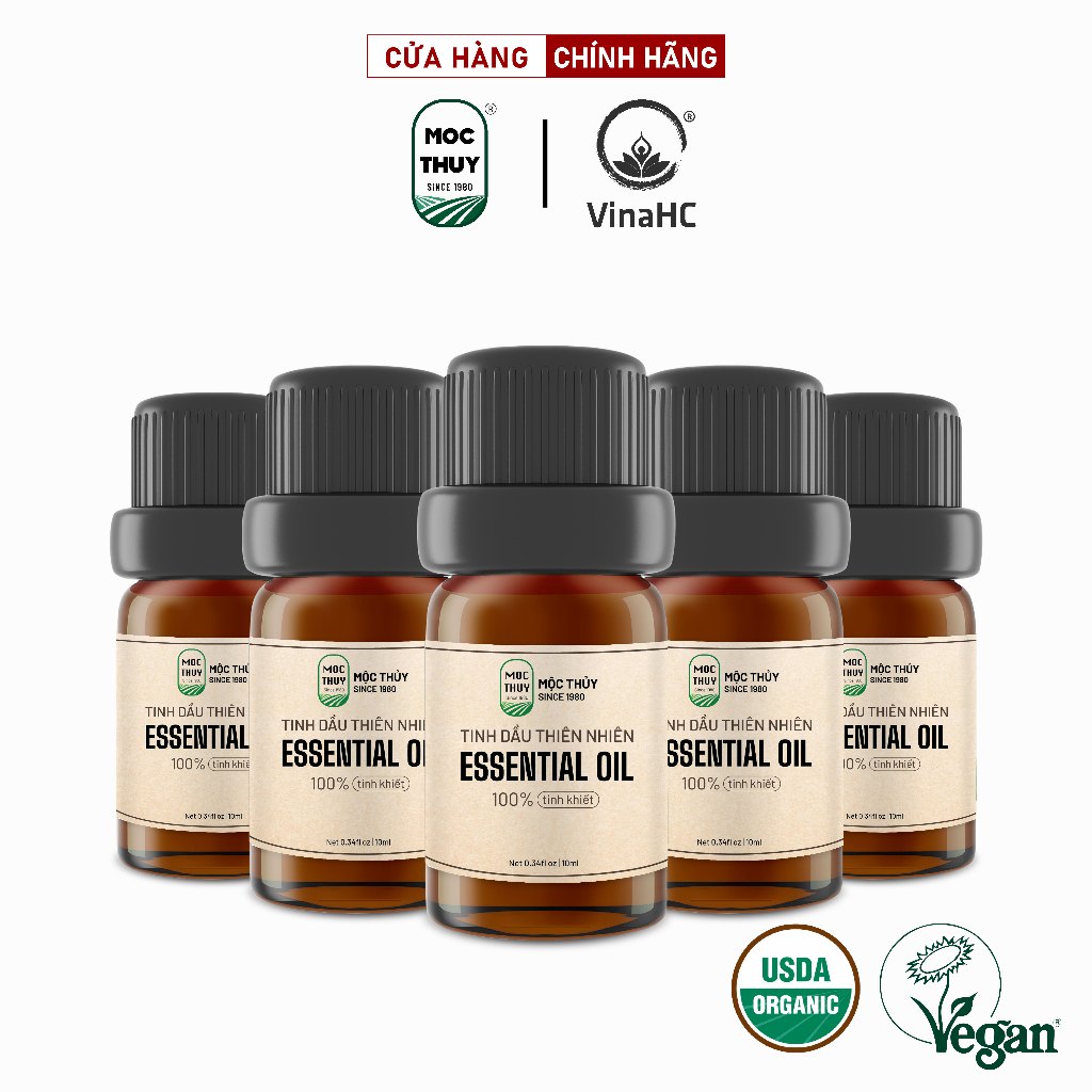 50 Mùi Giá Dùng Thử- Tinh dầu thiên nhiên nguyên chất Mộc Thủy 10ML- Đạt chuẩn chất lượng kiểm định
