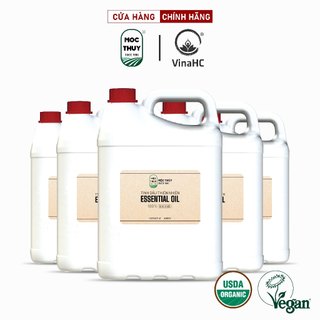 Tinh dầu nguyên chất hữu cơ MỘC THỦY - Khử mùi, làm thơm phòng, đuổi muỗi, thư giãn, an toàn