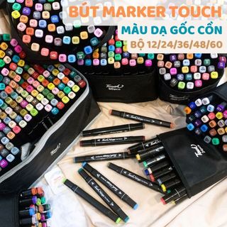 Màu dạ marker touch dingdinghu - bút lông màu gốc cồn