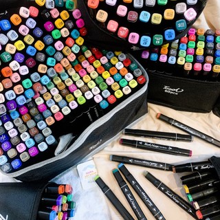 Màu Dạ Marker Touch DingDingHu - Bút Lông Màu Gốc Cồn