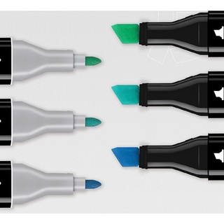 Màu Dạ Marker Touch DingDingHu - Bút Lông Màu Gốc Cồn