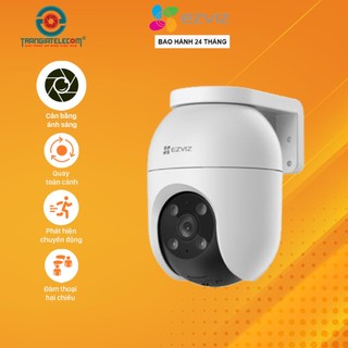 Camera IP Wifi Ezviz C8C 3K 5MP Ngoài TrờI,  Xoay 360 Độ, Đàm Thoại - TRANGIATELECOM