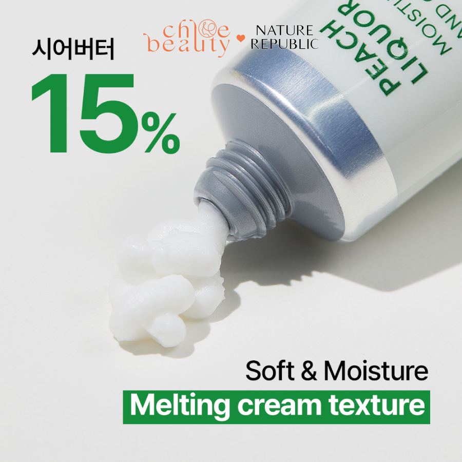 Kem dưỡng da tay NATURE REPUBLIC Hand&Nature Hand Cream 30ml