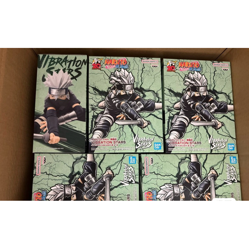 Mô hình HATAKE KAKASHI-Ⅲ - NARUTO SHIPPUDEN - Dòng VIBRATION STARS