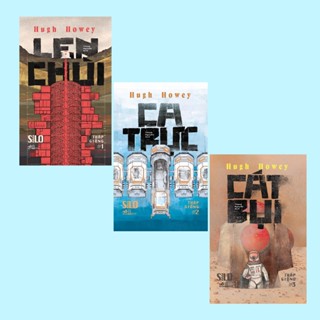 Sách - Series Silo Tháp Giống (Tập 1 - 2 - 3) (Hugh Howey) (Nhã Nam)