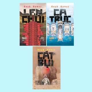 Sách - Combo Silo Tháp Giống (Trọn bộ 03 tập) (Hugh Howey) (Nhã Nam)