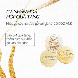 Nến thơm - Hương Gỗ ĐÀ LẠT