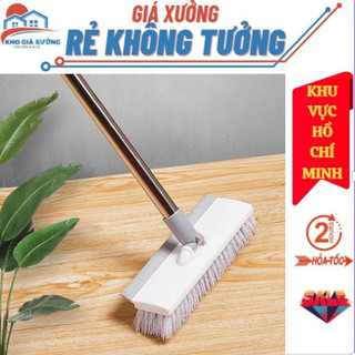  Cây Chà Sàn Tắm 2 Trong 1 - Chổi Cọ Nhà Vệ Sinh , Thiết Kế Đầu Gạt Nước Thông Minh , Quét Siêu Sạch