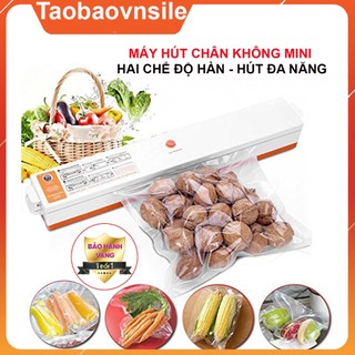 Máy hút Chân Không Kiêm Hàn Miệng Túi Fresh Pack Pro - Máy hút chân không thực phẩm - Hút chân không mini