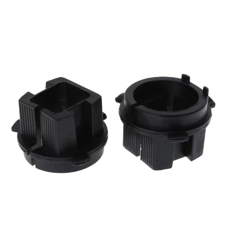 Sét bộ 2 giá đỡ chân đế gắn bóng đèn Xenon H7 cho xe hơi ô tô Kia K5