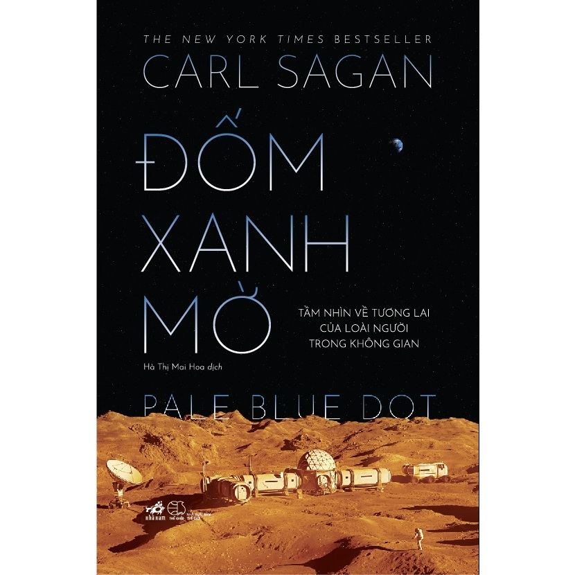 Sách - Đốm xanh mờ (Pale Blue Dot) (Carl Sagan) (Nhã Nam) - NNB