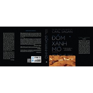Sách - Đốm xanh mờ (Pale Blue Dot) (Carl Sagan) (Nhã Nam) - NNB