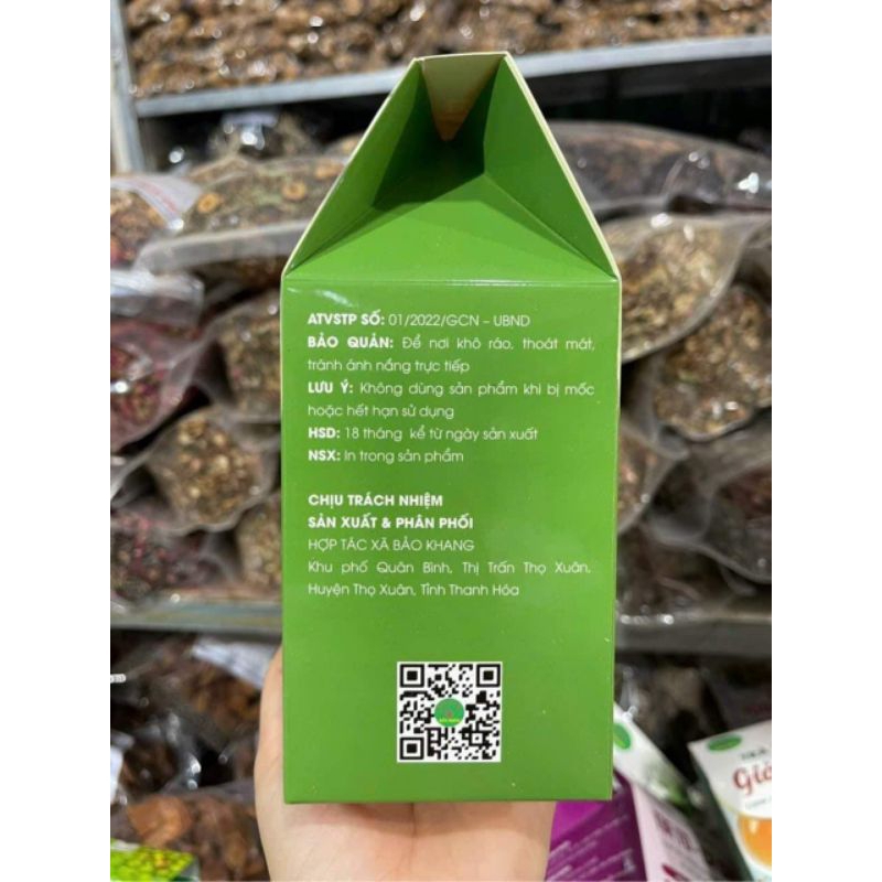 trà túi lọc atiso 40 túi lọc