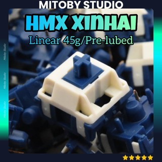 HMX Xinhai Linear switch công tắc bàn phím cơ HMX Macaron switch Mitoby Studio
