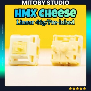 Akko Mirror Akko Stellar Rose HMX Cheese linear Switche Công Tắc Bàn Phím Cơ hmx cheese Mitoby Studio