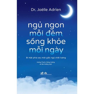Sách - Ngủ ngon mỗi đêm, sống khỏe mỗi ngày - NNB