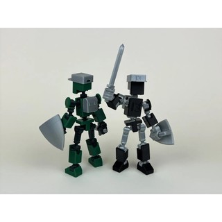 Kit đồ chơi mô hình robot, nhân vật hành động Mini 13 tự lắp ráp đa khớp nối cử động siêu thật, linh hoạt in 3D [073M]