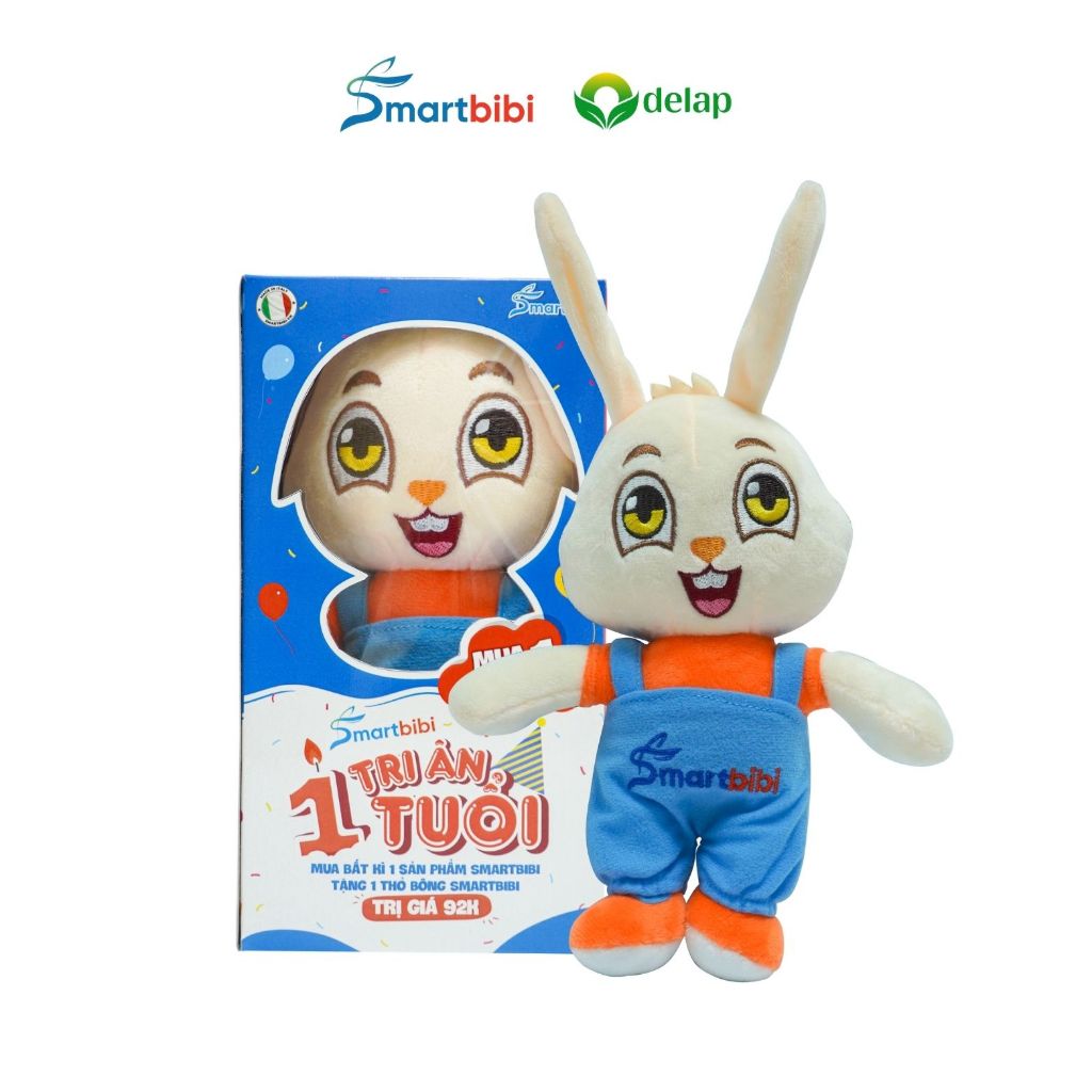 Thỏ bông Smartbibi dễ thương cho bé