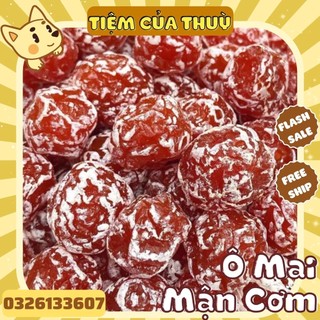 500g ô mai mận cơm đỏ sấy - ô mai chua ngọt , ô mai - mứt tết - đồ ăn vặt