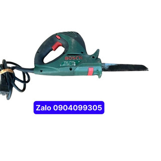 cưa kiếm Bosch xài điện 100 volt