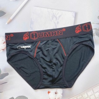 [MUA 5 TẶNG 1] Quần Sịp Chéo HUMAN | Hàng Siêu Mát Cực Kỳ Chất Lượng | Vải Thun Lạnh Thông Hơi Co Giãn 4 Chiều Mát Mịn |