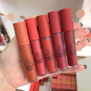 Son kem 3CE soft lip lacquer chính hãng